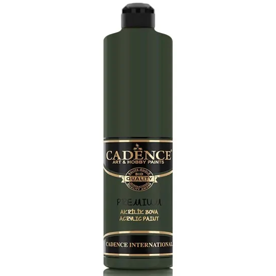 Premium Akrilik Boya 8018 Yaprak Yeşili 750ML Premium Akrilik Boya 8018 Yaprak Yeşili 750ML