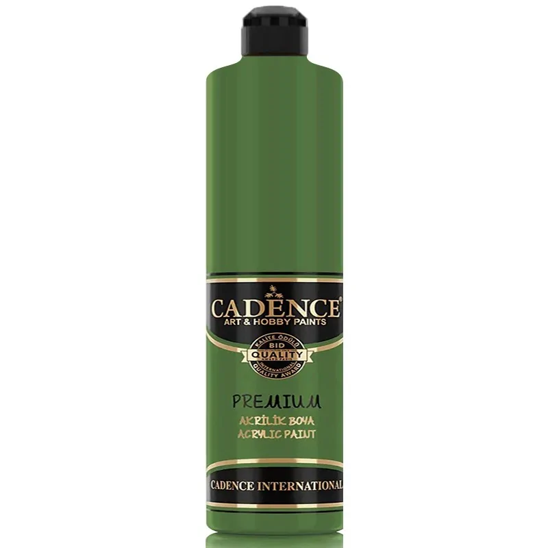 Premium Akrilik Boya 8024 Yayla Yeşili 750ML