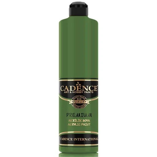 Premium Akrilik Boya 8024 Yayla Yeşili 750ML Premium Akrilik Boya 8024 Yayla Yeşili 750ML