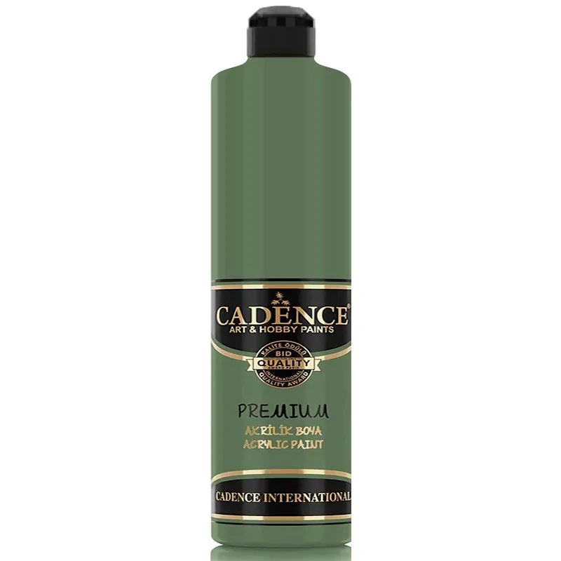 Premium Akrilik Boya 8028 Çağla Yeşili 750ML