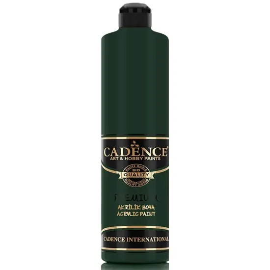 Premium Akrilik Boya 9052 Koyu Yeşil 750ML Premium Akrilik Boya 9052 Koyu Yeşil 750ML