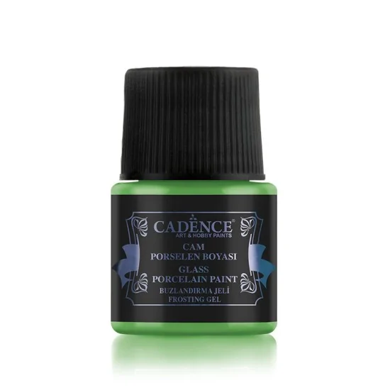 Cadence 42 Yeşil Buzlandırma Jeli 45ML Cadence 42 Yeşil Buzlandırma Jeli 45ML