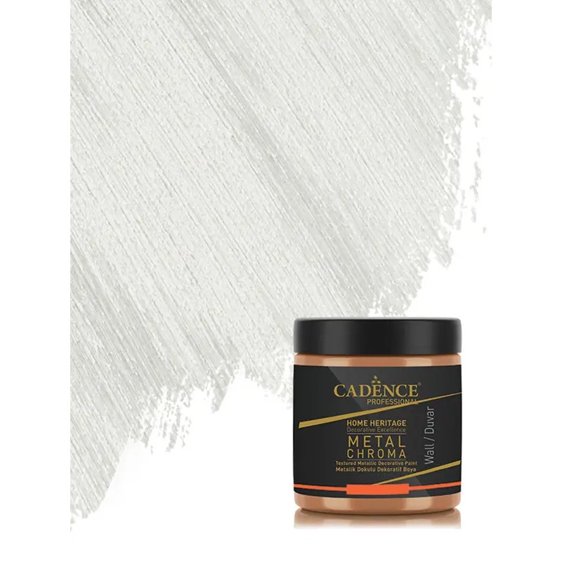 MC02 İnci Metal Chroma Metalik Dokulu Boya İnce 250ML