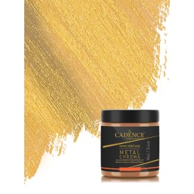 MC03 Parlak Altın Metal Chroma Metalik Dokulu Boya İnce 250ML