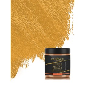 MC04 Altın Metal Chroma Metalik Dokulu Boya İnce 250ML