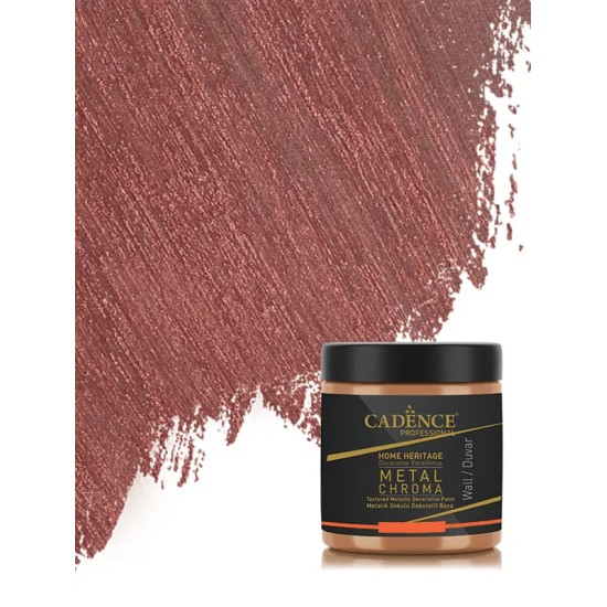 MC05 Rose Altın Metal Chroma Metalik Dokulu Boya İnce 250ML