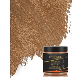 MC06 Bronz Metal Chroma Metalik Dokulu Boya İnce 250ML