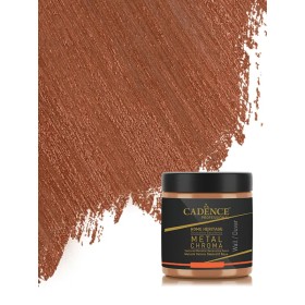 MC07 Bakır Metal Chroma Metalik Dokulu Boya İnce 250ML