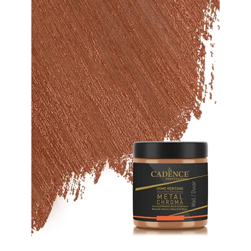 MC07 Bakır Metal Chroma Metalik Dokulu Boya İnce 250ML
