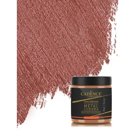 MC105 Rose Altın Metal Chroma Metalik Dokulu Boya Kalın 250ML