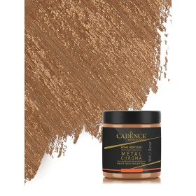 MC106 Bronz Metal Chroma Metalik Dokulu Boya Kalın 250ML