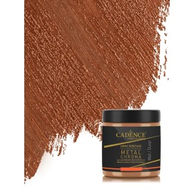 MC107 Bakır Metal Chroma Metalik Dokulu Boya Kalın 250ML