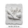 Violette Ham Polyester Sebze Pano | Mutfak Duvar Dekoru No:226 (28x23 cm)
