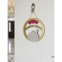 Ahşap Hoşgeldiniz Yazılı Kapı Süsü L104