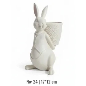 Violette Ham Polyester Tavşan Obje No:24 (17x12 cm)