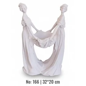 Violette Ham Polyester İki Kadın Obje No:166 (32x20 cm)