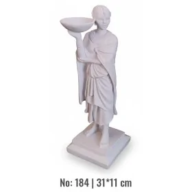 Violette Ham Polyester Kase Taşıyan Kız Obje No:184 (31x11 cm)