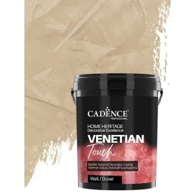 VT02 Dantel Venetian Touch Mermer Dokulu Dekoratif Sıva Kaplama 3KG