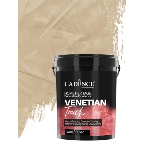 VT02 Dantel Venetian Touch Mermer Dokulu Dekoratif Sıva Kaplama 3KG