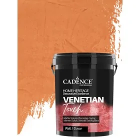 VT06 Bal Kabağı Venetian Touch Mermer Dokulu Dekoratif Sıva Kaplama 3KG