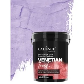 VT09 Açık Leylak Venetian Touch Mermer Dokulu Dekoratif Sıva Kaplama 3KG