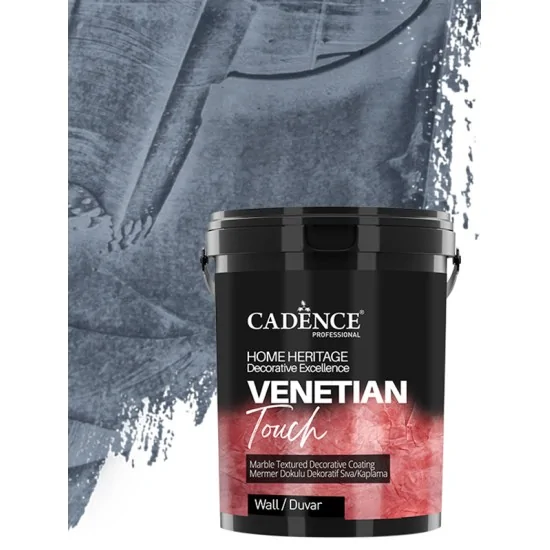 VT18 Koyu Gri Venetian Touch Mermer Dokulu Dekoratif Sıva Kaplama 3KG VT18 Koyu Gri Venetian Touch Mermer Dokulu Dekoratif Sıva Kaplama 3KG