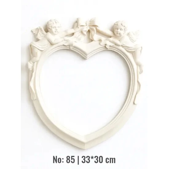 Melek Model Çerçeve Violette Ham Polyester No:85