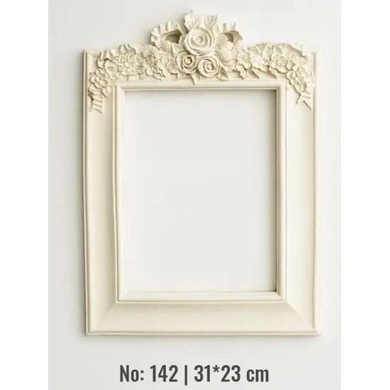Violette Ham Polyester Gül Model Çerçeve No:142 (31x23 cm)