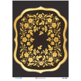 7935 Diamond Pirinç Dekopaj Kağıdı 30x42cm