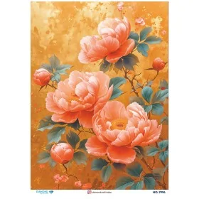 7994 Diamond Pirinç Dekopaj Kağıdı 30x42cm