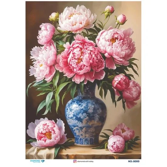 8000 Diamond Pirinç Dekopaj Kağıdı 30x42cm
