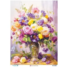 8001 Diamond Pirinç Dekopaj Kağıdı 30x42cm