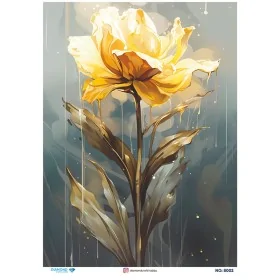 8002 Diamond Pirinç Dekopaj Kağıdı 30x42cm