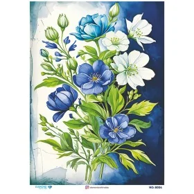 8004 Diamond Pirinç Dekopaj Kağıdı 30x42cm