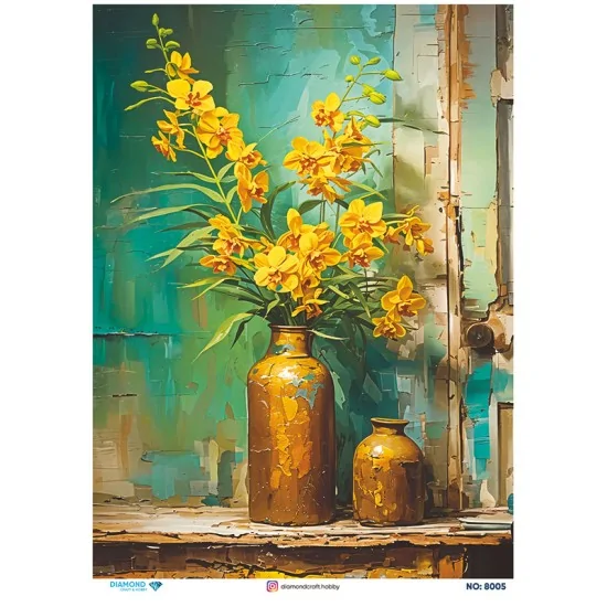 8005 Diamond Pirinç Dekopaj Kağıdı 30x42cm