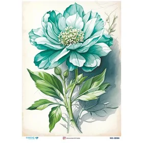 8008 Diamond Pirinç Dekopaj Kağıdı 30x42cm