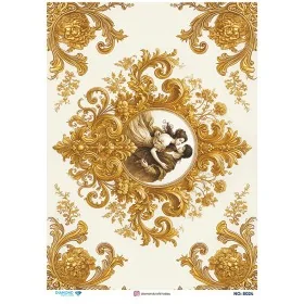 8024 Diamond Pirinç Dekopaj Kağıdı 30x42cm