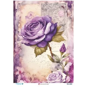 8031 Diamond Pirinç Dekopaj Kağıdı 30x42cm