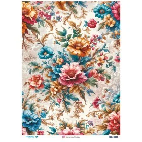8035 Diamond Pirinç Dekopaj Kağıdı 30x42cm
