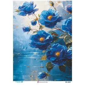 8037 Diamond Pirinç Dekopaj Kağıdı 30x42cm