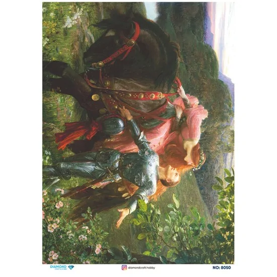 8050 Diamond Pirinç Dekopaj Kağıdı 30x42cm