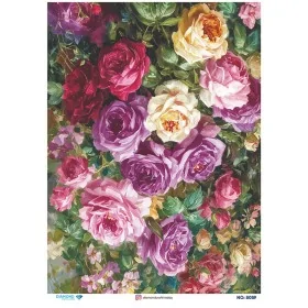 8059 Diamond Pirinç Dekopaj Kağıdı 30x42cm