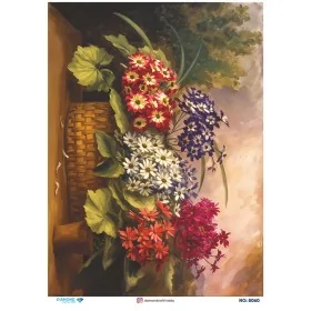 8060 Diamond Pirinç Dekopaj Kağıdı 30x42cm