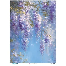 8061 Diamond Pirinç Dekopaj Kağıdı 30x42cm