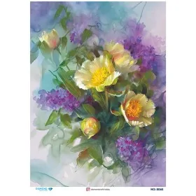 8065 Diamond Pirinç Dekopaj Kağıdı 30x42cm