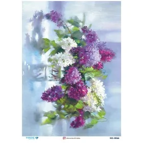 8066 Diamond Pirinç Dekopaj Kağıdı 30x42cm