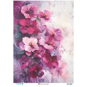 8067 Diamond Pirinç Dekopaj Kağıdı 30x42cm