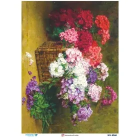 8068 Diamond Pirinç Dekopaj Kağıdı 30x42cm
