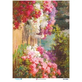 8076 Diamond Pirinç Dekopaj Kağıdı 30x42cm
