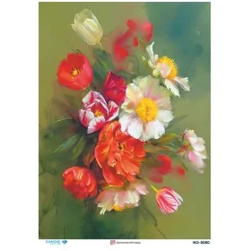 8080 Diamond Pirinç Dekopaj Kağıdı 30x42cm